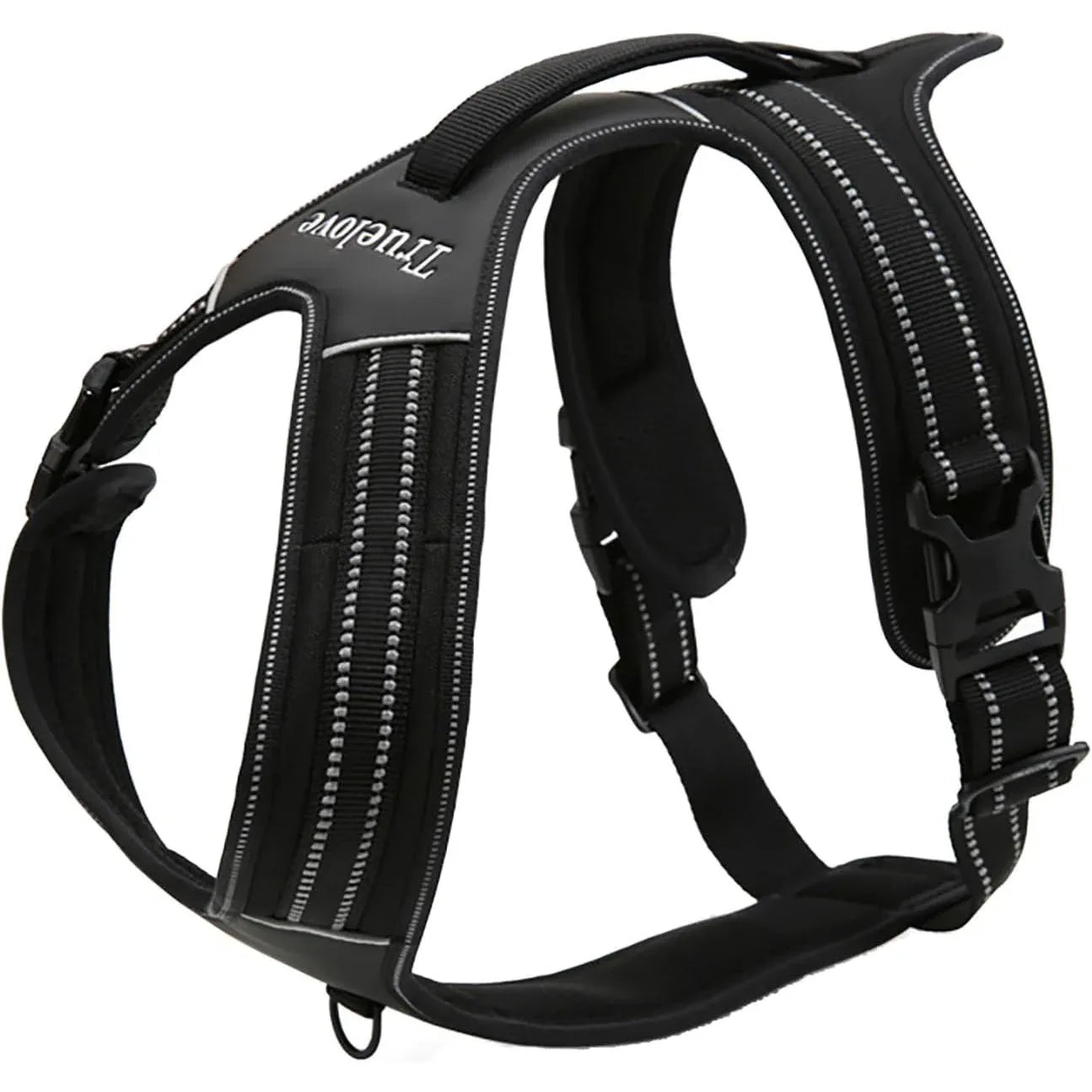 Truelove TLH5551 No Pull Dog Harness with Handle - Black - Gomix Brands Outlet